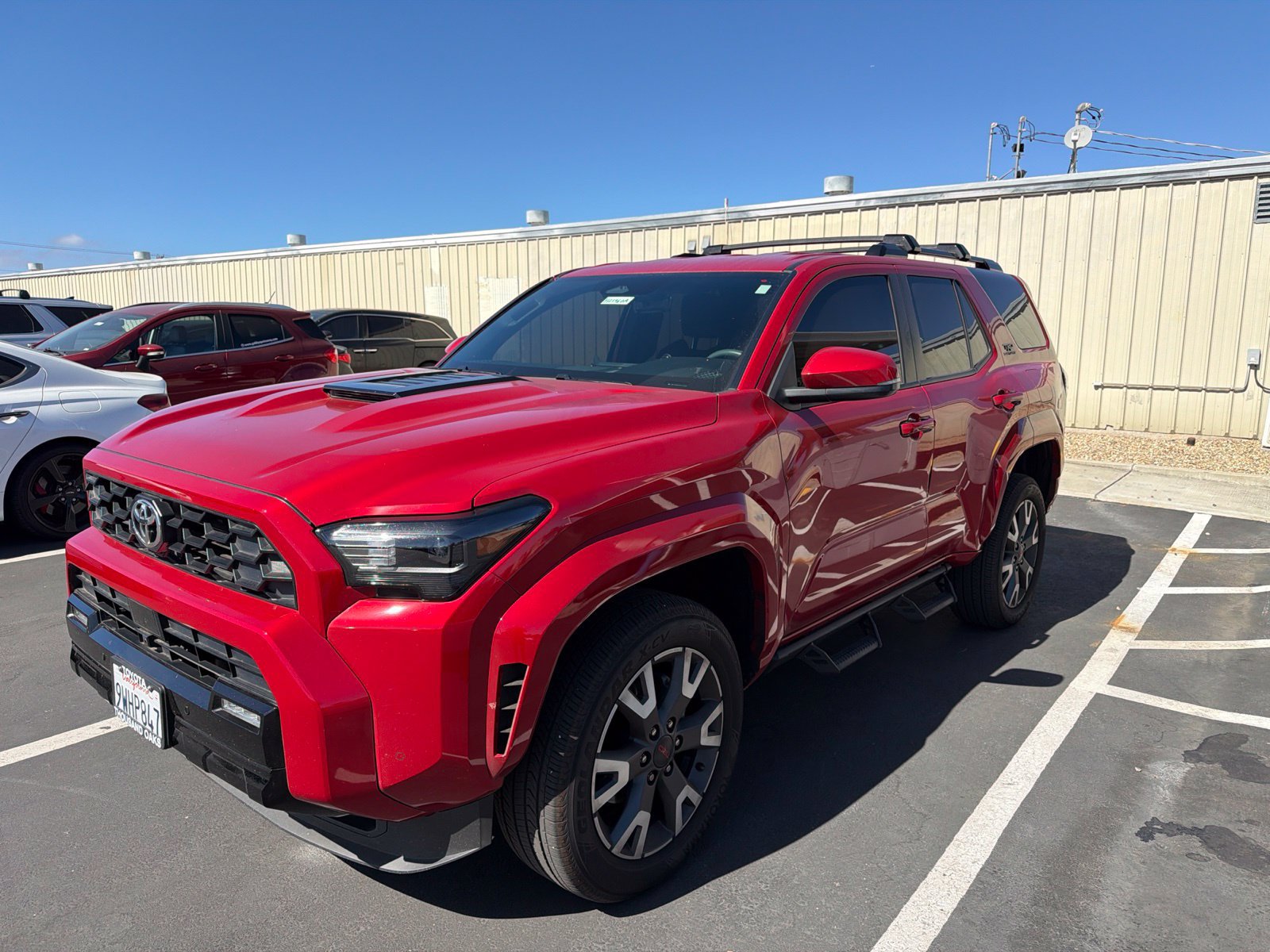 Used 2025 Toyota 4Runner TRD Sport AWD/4WD image 1