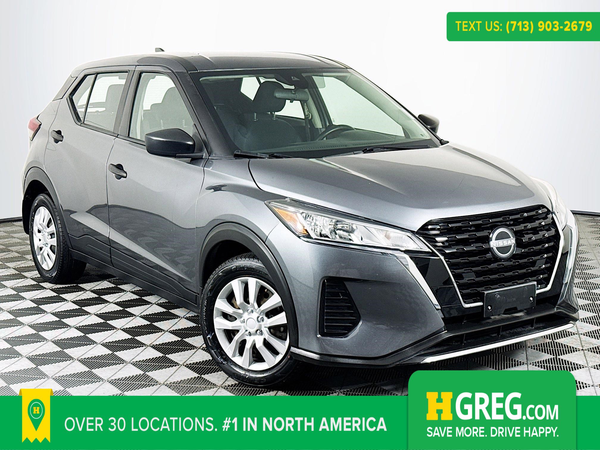 Used 2023 Nissan Kicks S image 1