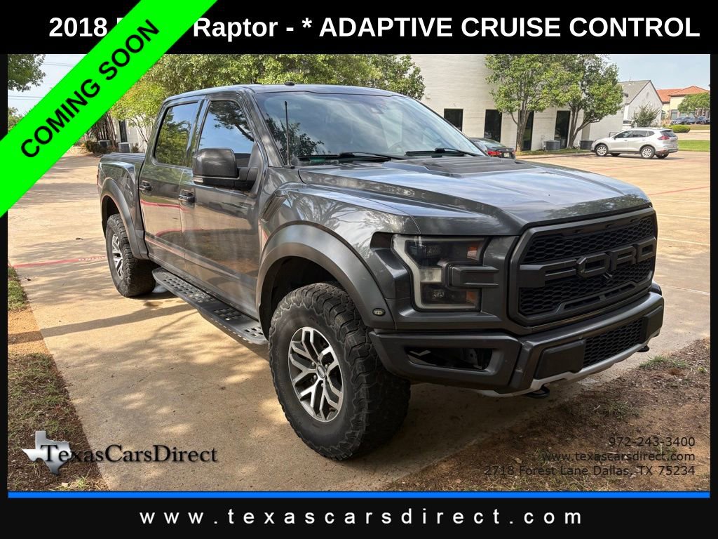 Used 2018 Ford F150 Raptor w/ Equipment Group 802A Luxury AWD/4WD image 3
