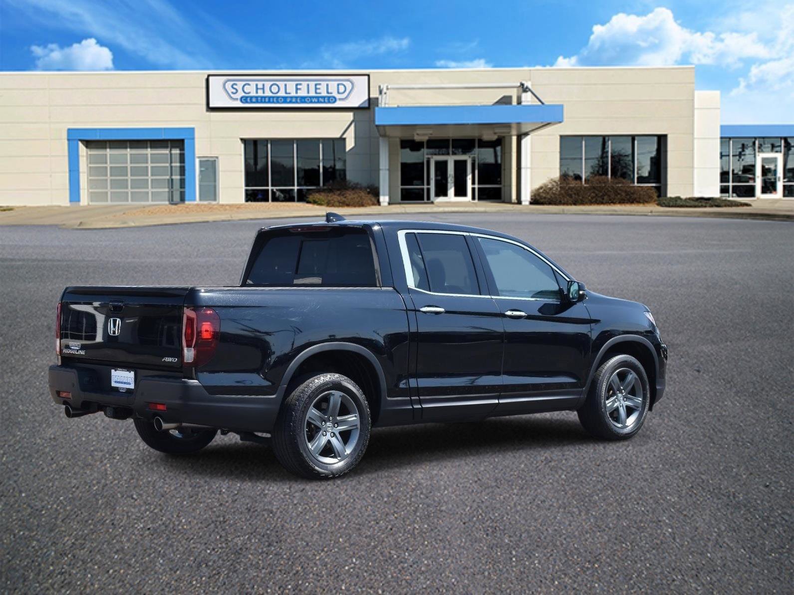 Used 2023 Honda Ridgeline RTL-E image 3
