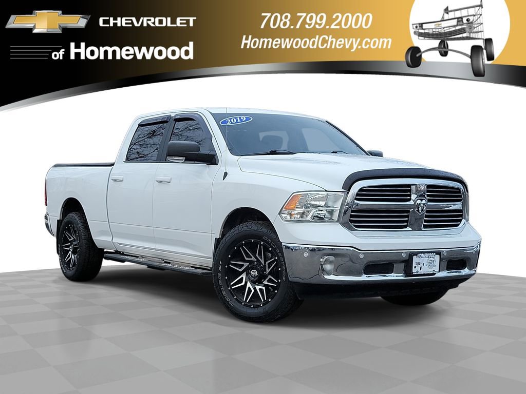 Used 2019 RAM 1500 Big Horn