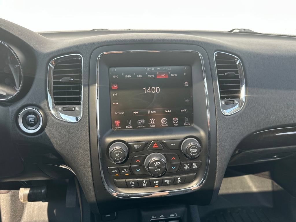 Used 2016 Dodge Durango Citadel w/ Premium Entertainment Group AWD/4WD image 45