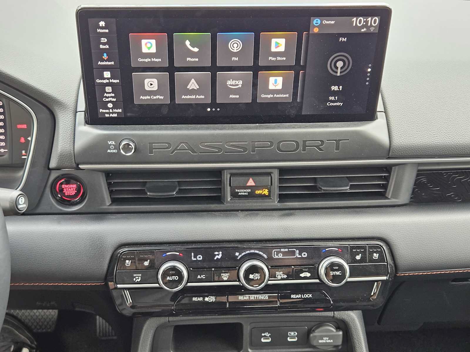 Certified 2026 Honda Passport TrailSport Elite image 16