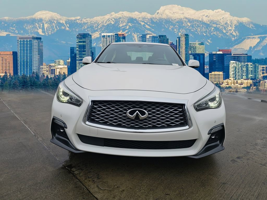 Used 2021 INFINITI Q50 Sensory image 2