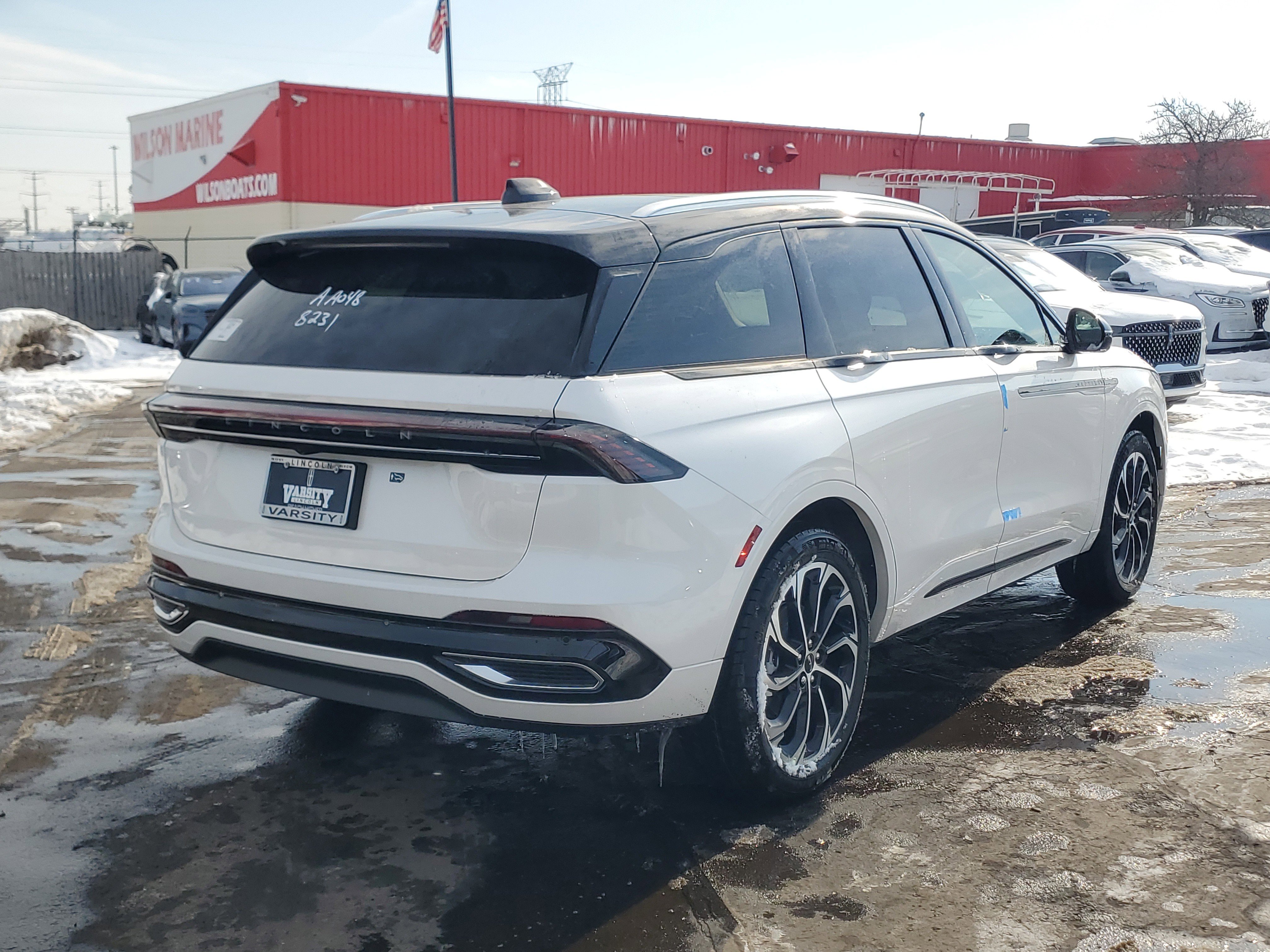 New 2026 Lincoln Nautilus Reserve image 4