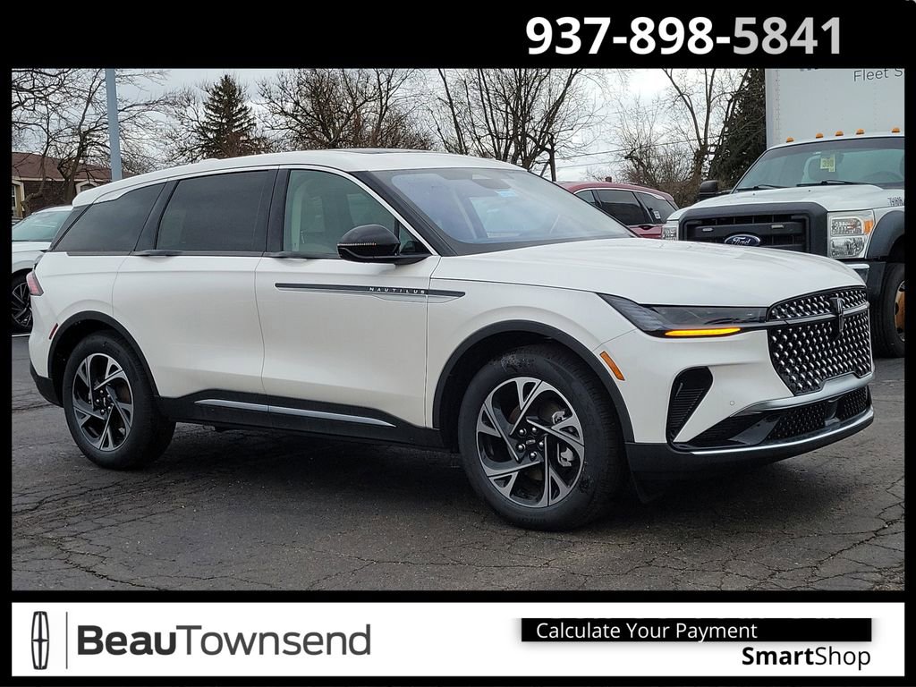 New 2026 Lincoln Nautilus Premier w/ Equipment Group 102A image 1