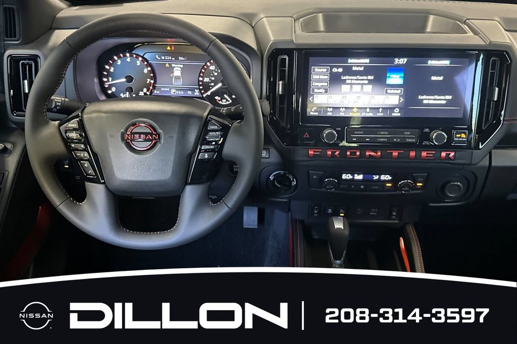 New 2026 Nissan Frontier PRO-4X w/ Tow Package AWD/4WD image 15
