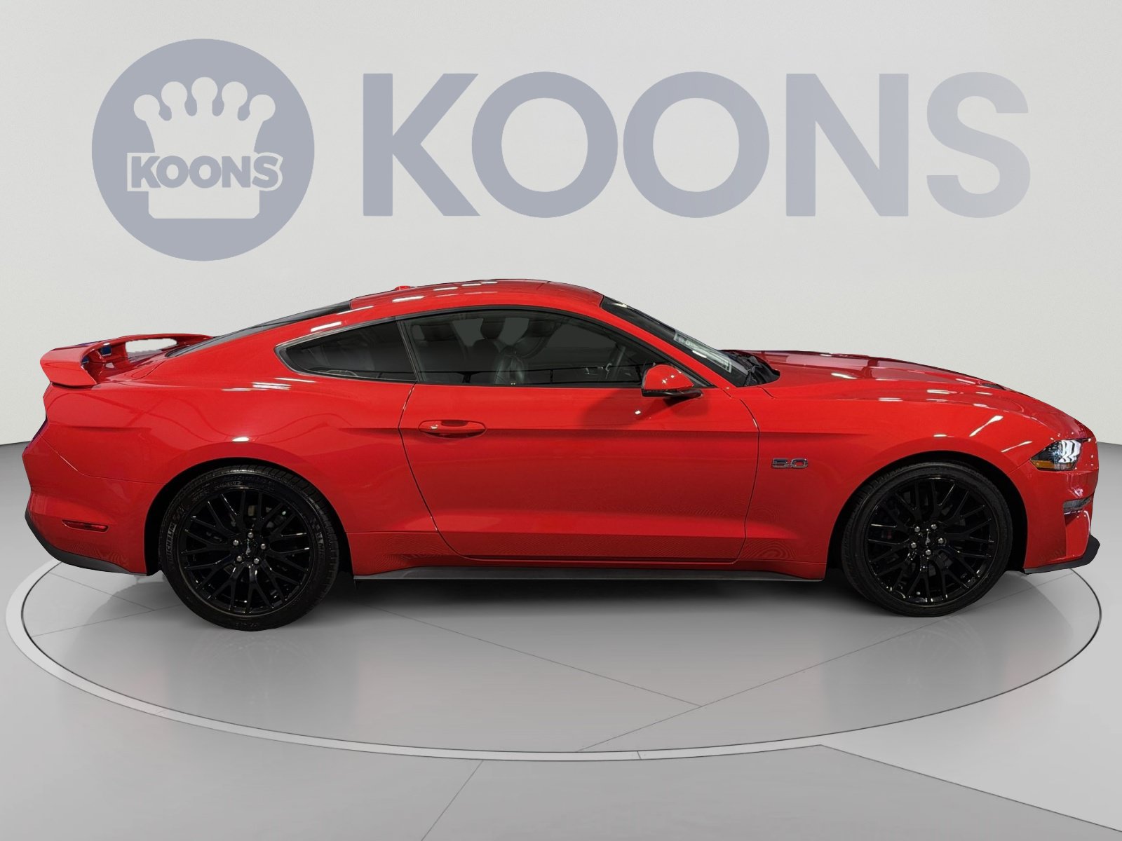 Used 2019 Ford Mustang GT Premium w/ GT Performance Package RWD image 8