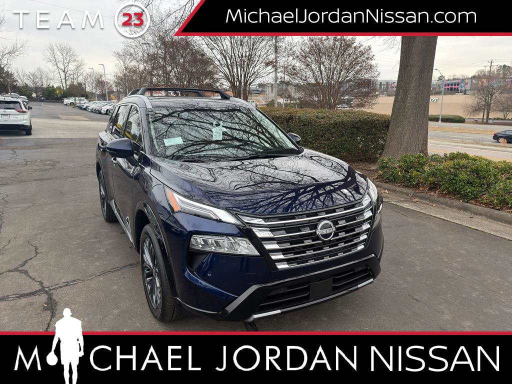 New 2026 Nissan Rogue Platinum w/ Platinum Premium Package video 1