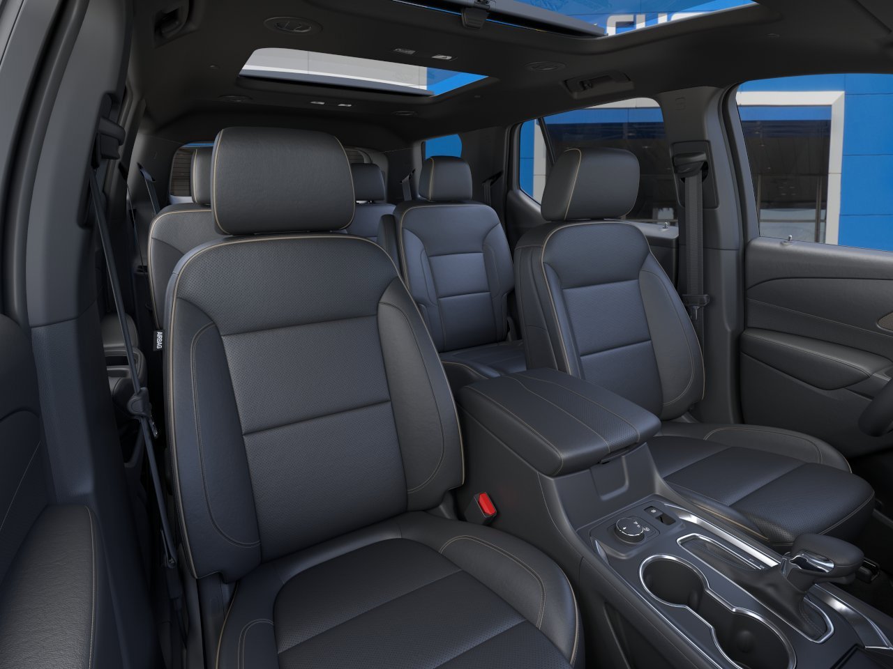 New 2023 Chevrolet Traverse Premier w/ LPO, Floor Liner Package image 16