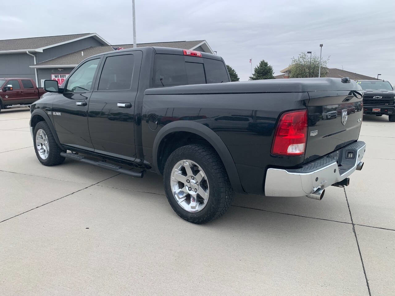 Used 2009 Dodge Ram 1500 Truck Laramie AWD/4WD image 6