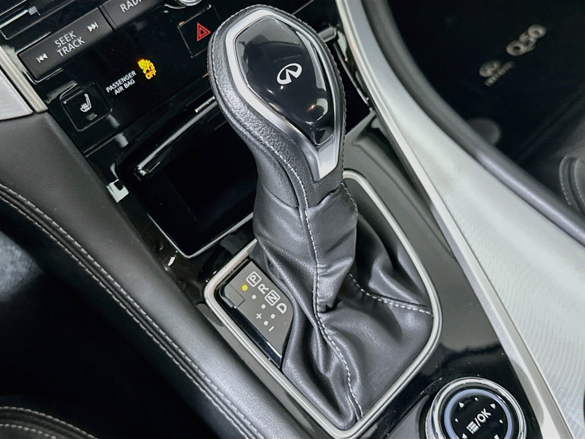 Used 2023 INFINITI Q50 Luxe w/ Cargo Package RWD image 23