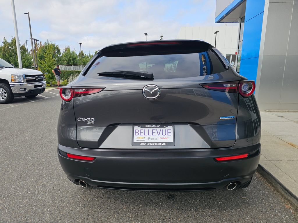 Used 2022 MAZDA CX-30 AWD 2.5 S w/ Premium Package image 7