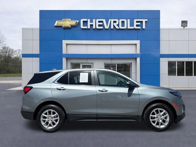 Certified 2024 Chevrolet Equinox LT AWD/4WD image 7