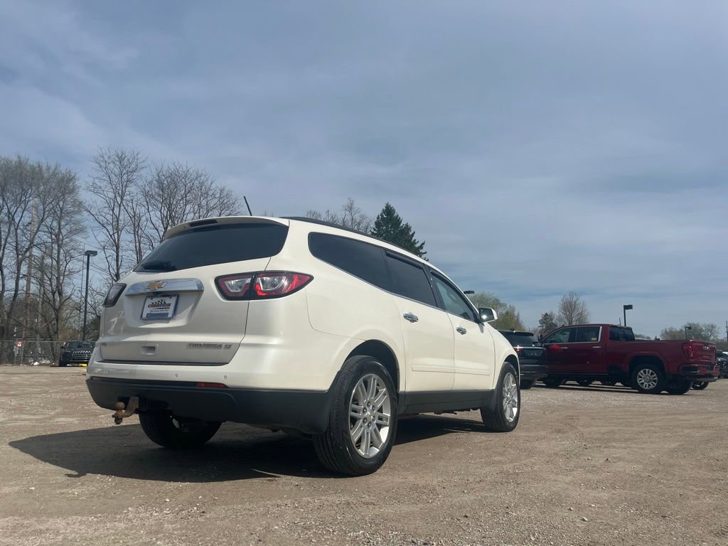 Used 2015 Chevrolet Traverse LT w/ Style and Technology Package AWD/4WD image 9