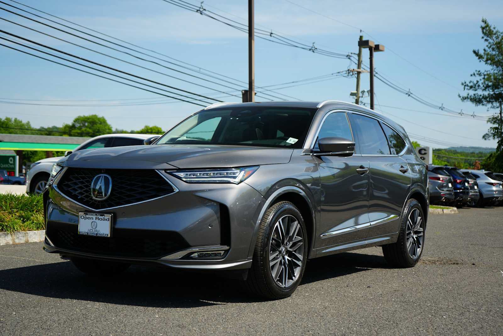 Used 2026 Acura MDX w/ Advance Package AWD/4WD image 3