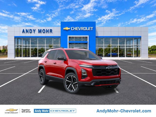 New 2027 Chevrolet Equinox RS w/ Safety and Technology Package AWD/4WD image 2