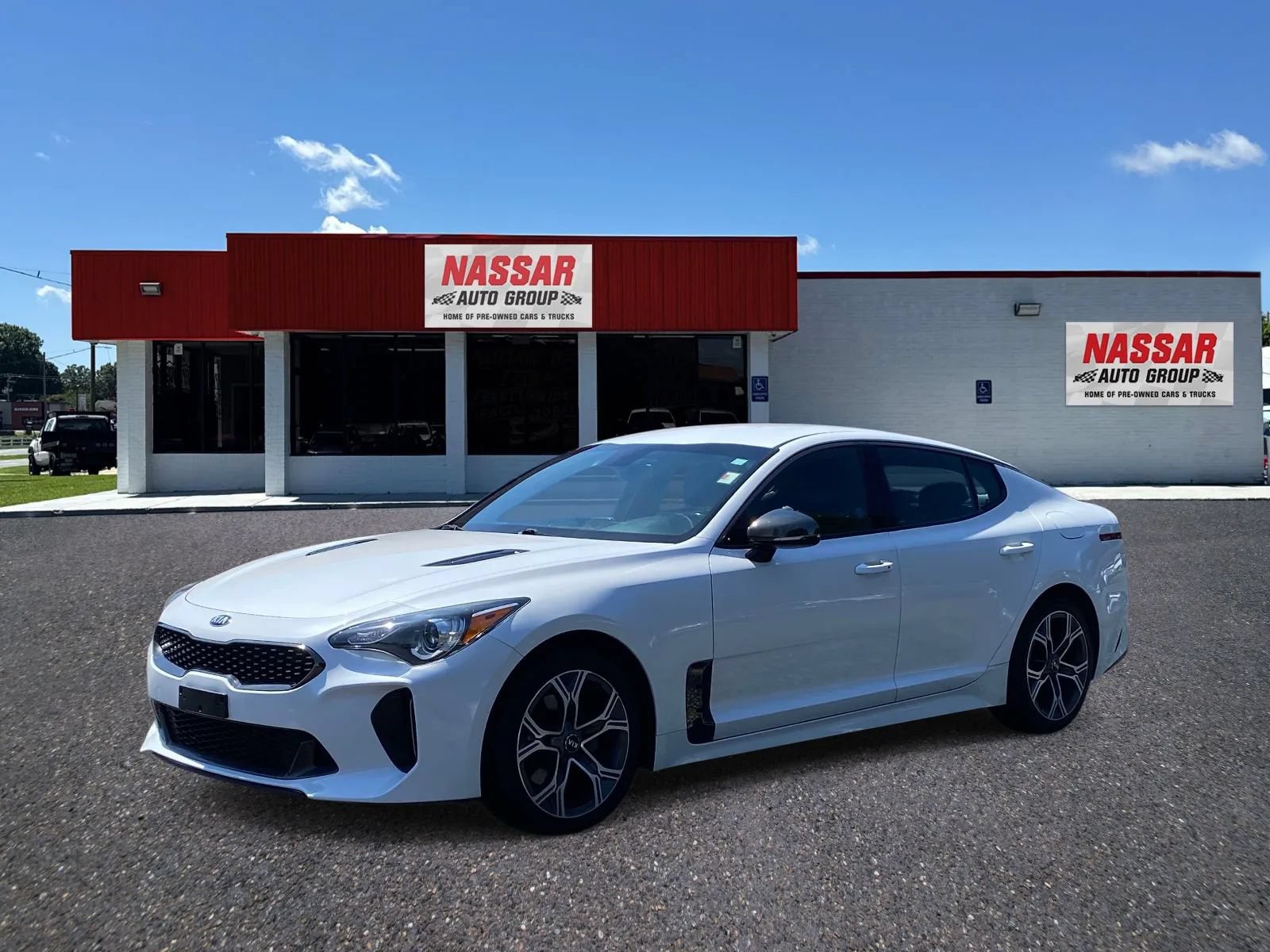 Used 2020 Kia Stinger GT-Line AWD/4WD image 1