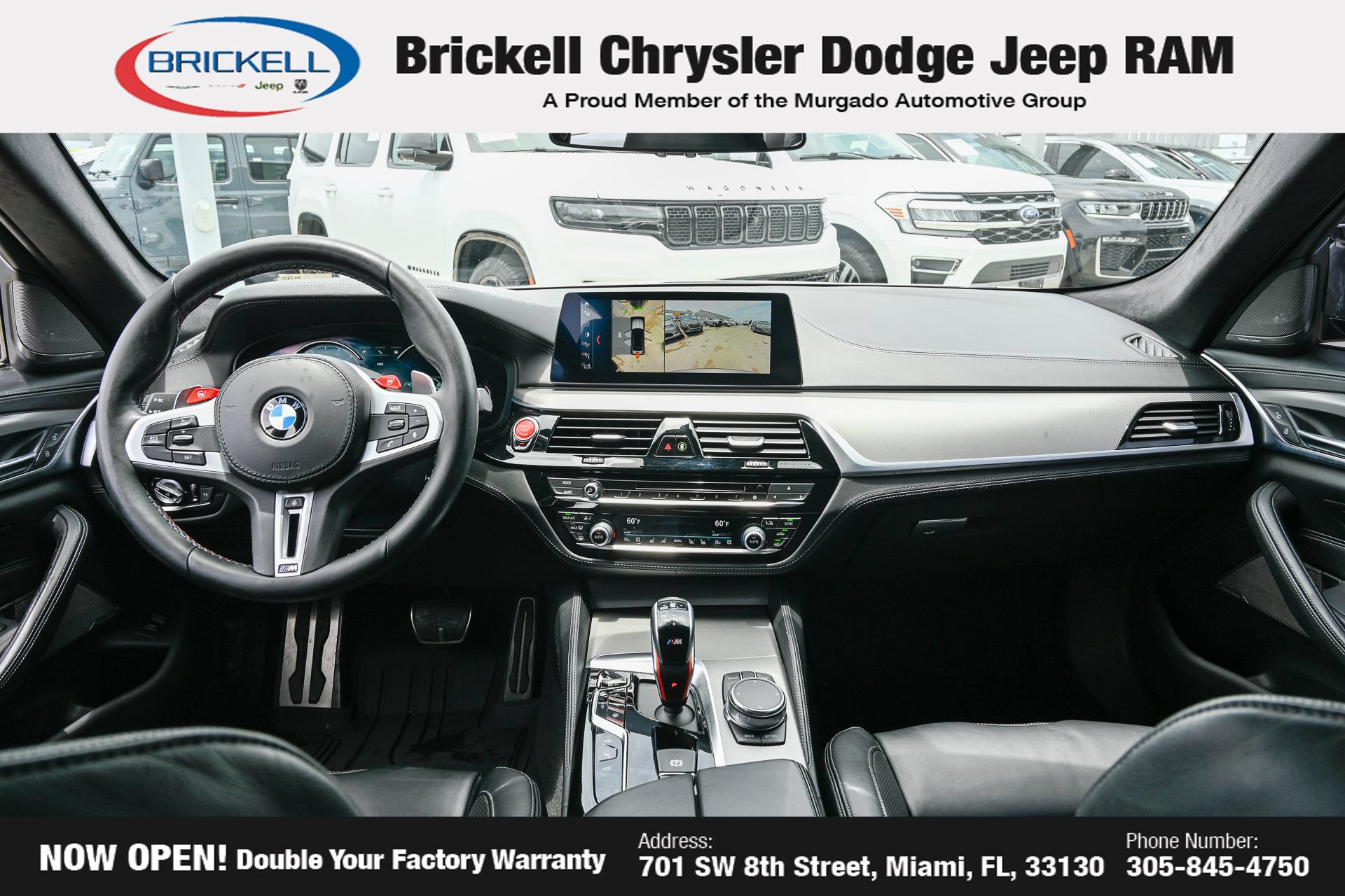 Used 2019 BMW M5 AWD/4WD image 9