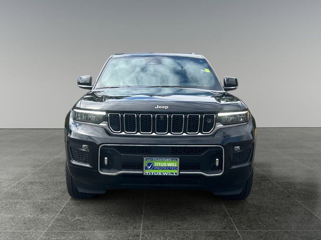 Used 2022 Jeep Grand Cherokee Overland w/ Adv Protech Group III image 2