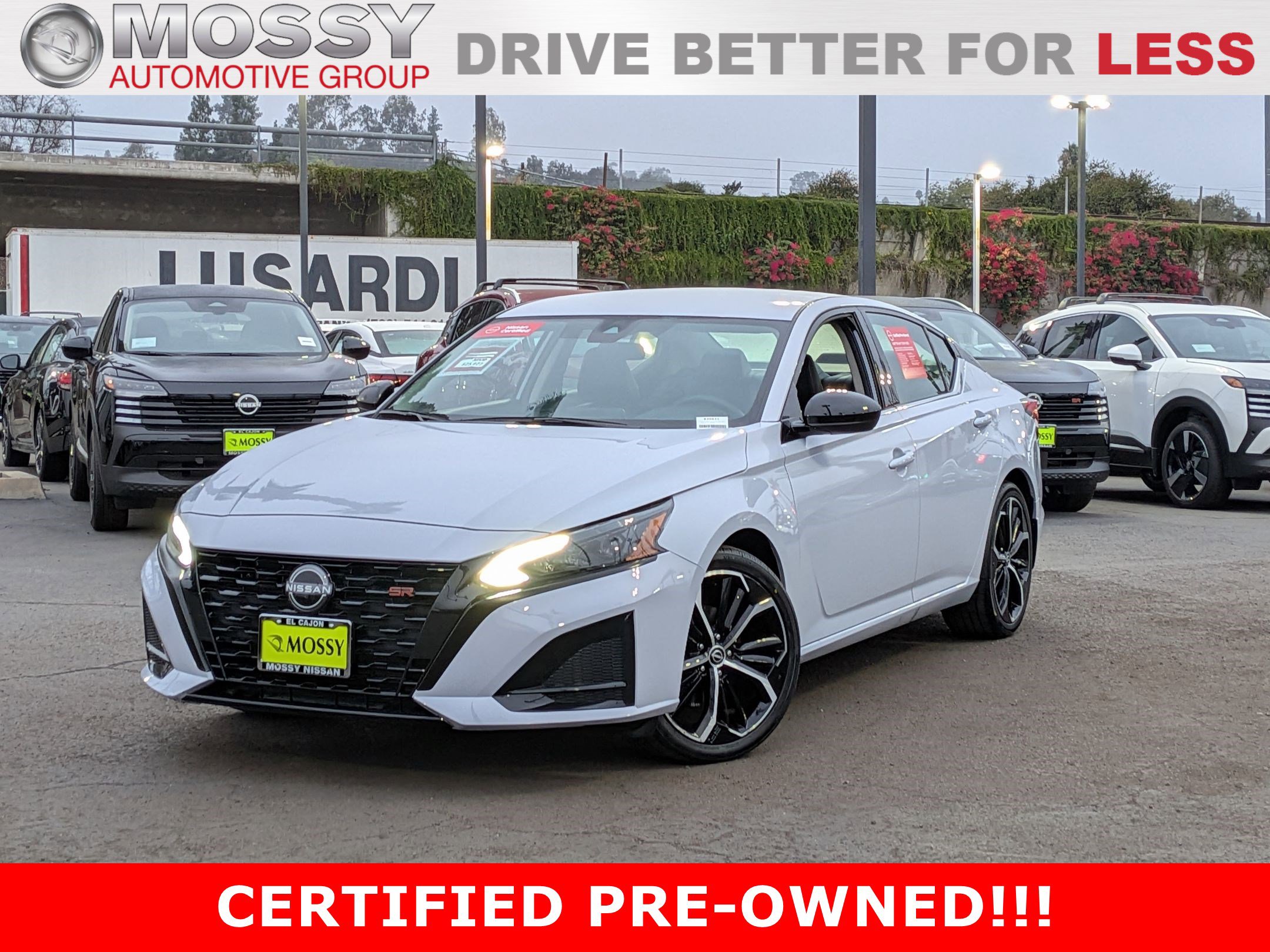 Certified 2025 Nissan Altima 2.5 SR video 1