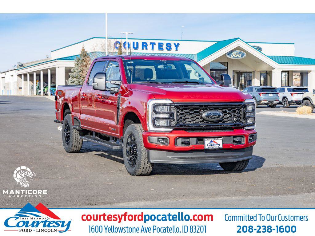 New 2026 Ford F350 Lariat
