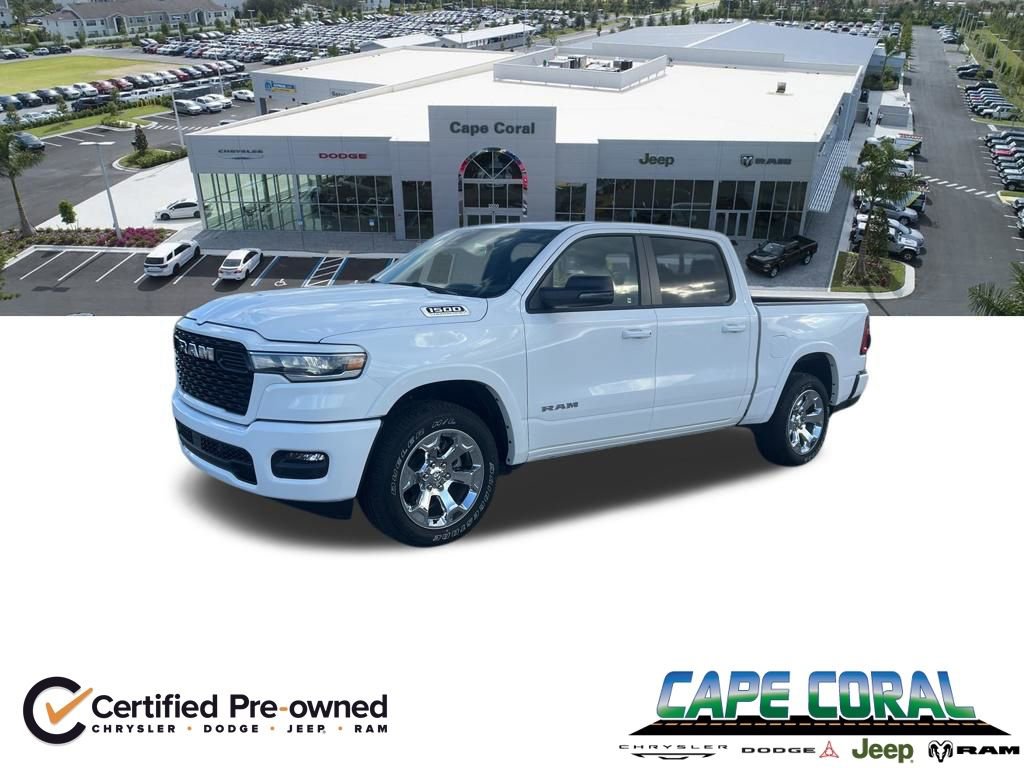 Certified 2026 RAM 1500 Big Horn