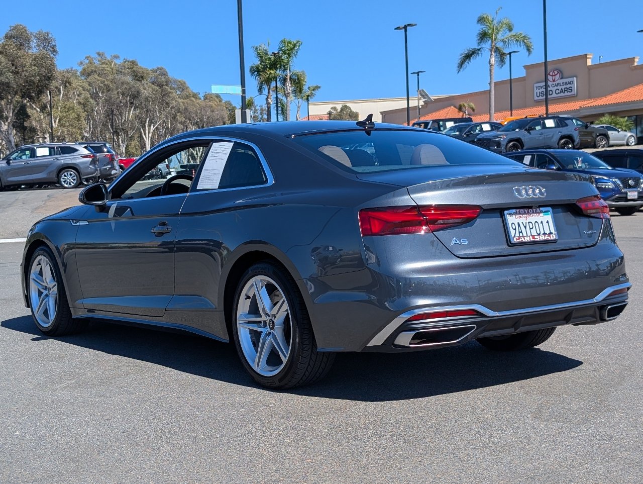 Used 2022 Audi A5 2.0T Premium w/ Convenience Package AWD/4WD image 12