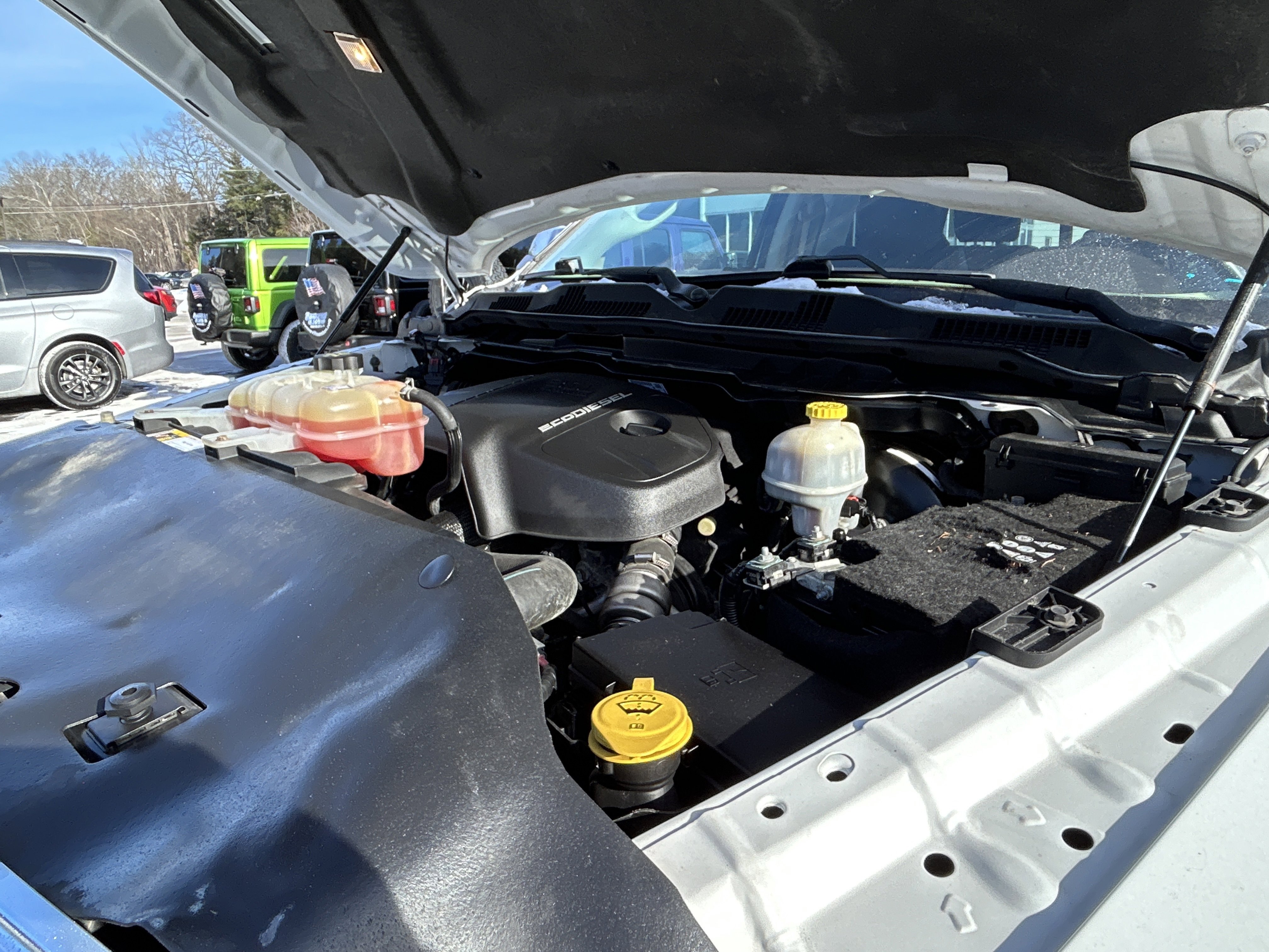 Used 2016 RAM 1500 Laramie Longhorn w/ Convenience Group image 15