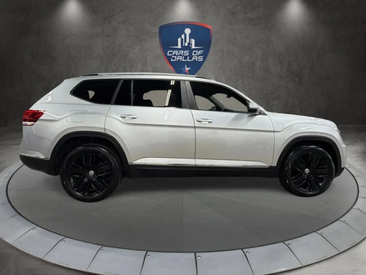 Used 2018 Volkswagen Atlas SEL AWD/4WD image 6