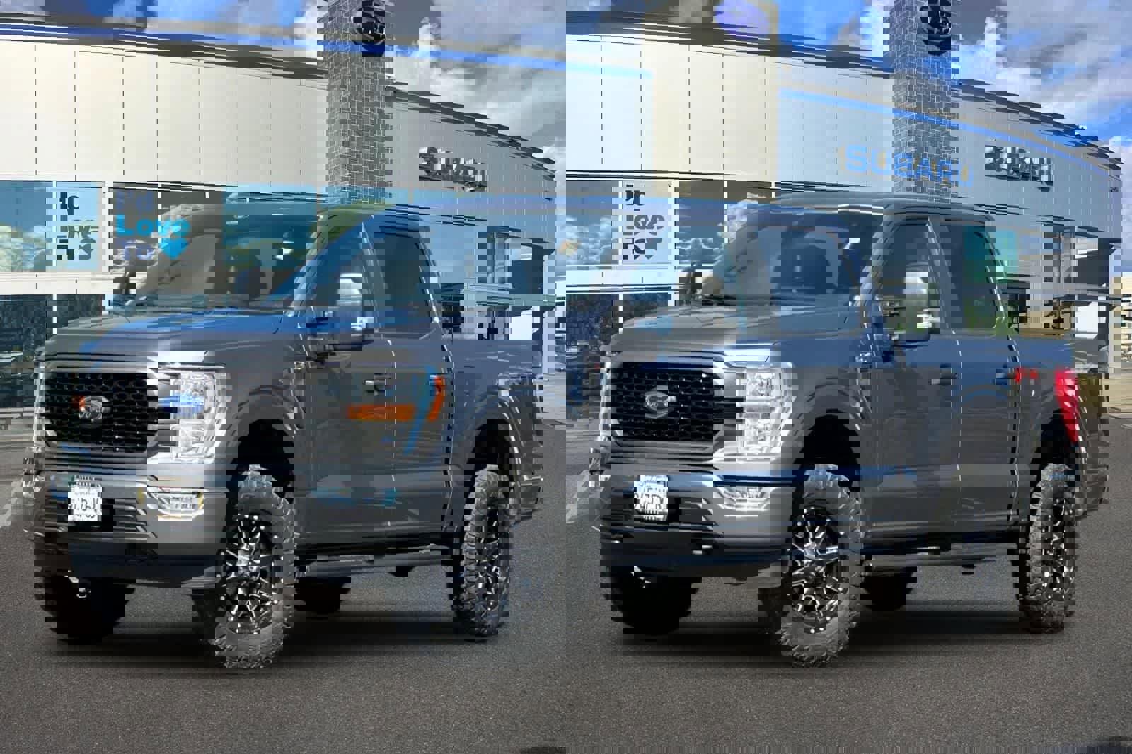 Used 2021 Ford F150 XL w/ STX Appearance Package image 1