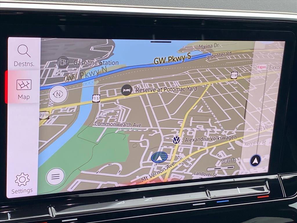 Certified 2025 Volkswagen Atlas Cross Sport SEL image 15