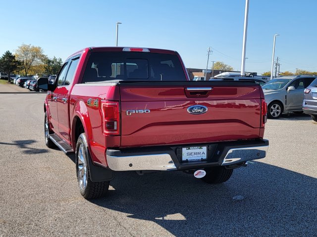 Used 2017 Ford F150 Lariat w/ Equipment Group 502A Luxury AWD/4WD image 8