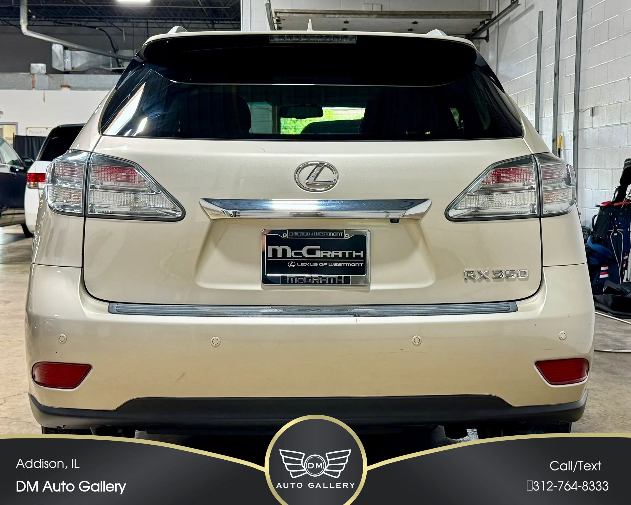 Used 2012 Lexus RX 350 AWD w/ Premium Pkg image 9