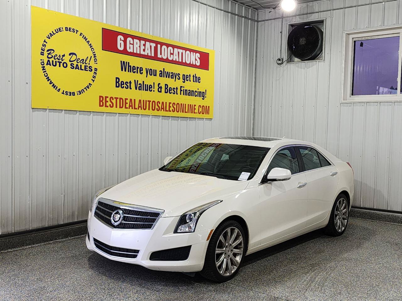 Used 2014 Cadillac ATS Luxury w/ Driver Awareness Package