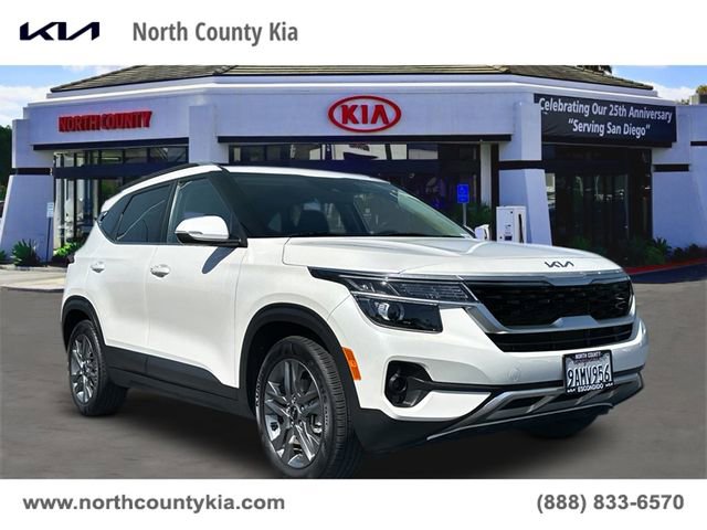 Certified 2022 Kia Seltos S image 1