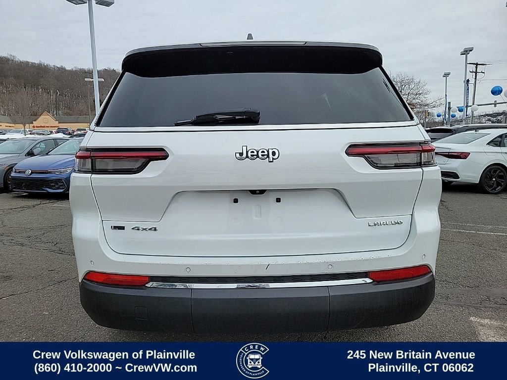 Used 2021 Jeep Grand Cherokee L Laredo w/ Luxury Tech Group I image 34