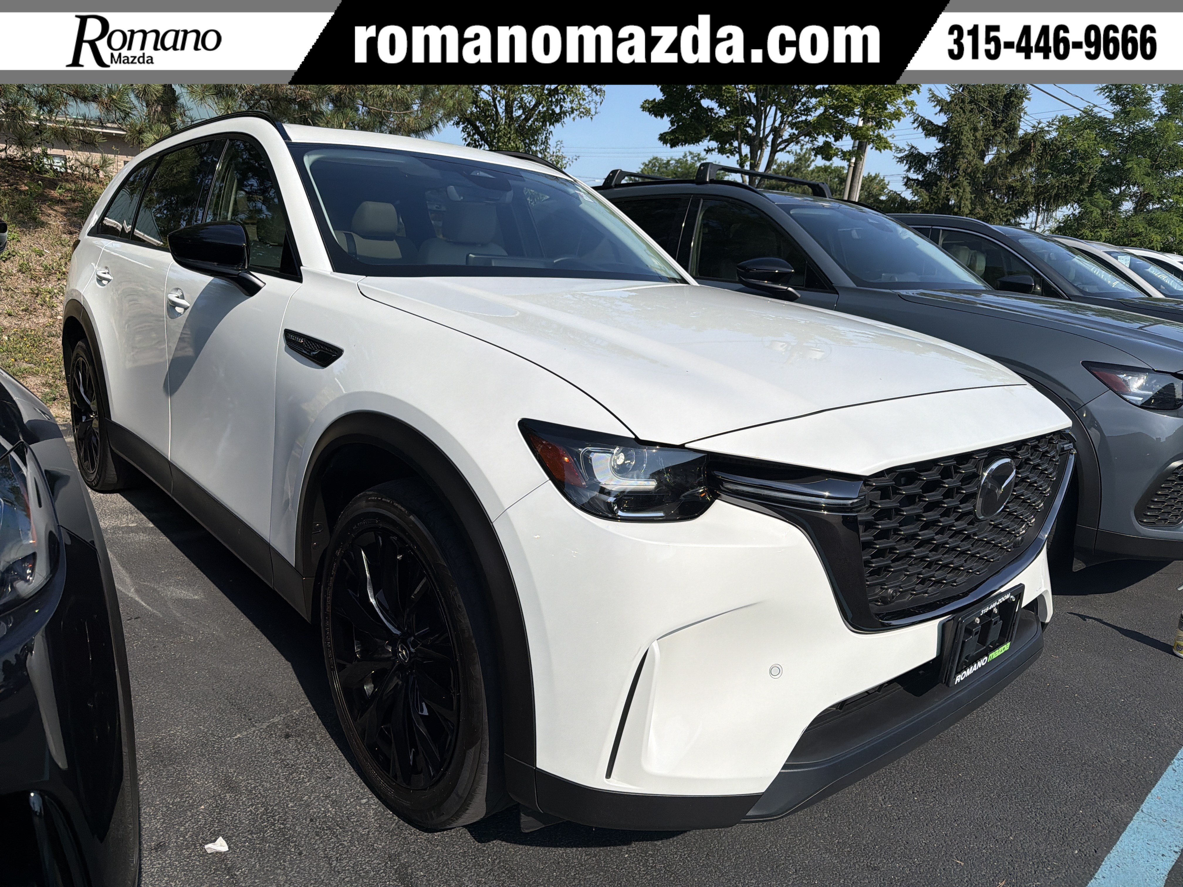 Certified 2025 MAZDA CX-90 3.3 Turbo w/ Premium Sport Pkg
