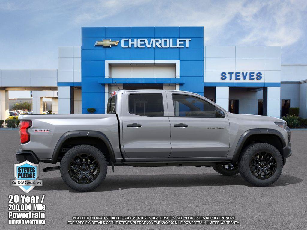 New 2026 Chevrolet Colorado Trail Boss AWD/4WD image 5