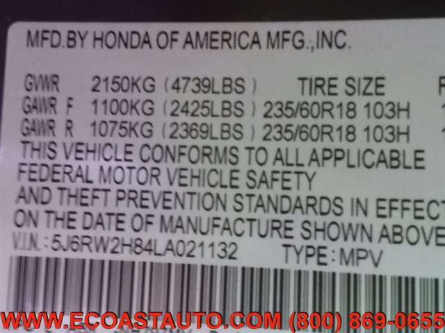 Used 2020 Honda CR-V EX-L image 14