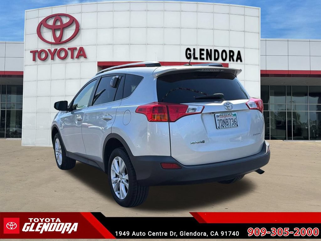 Used 2013 Toyota RAV4 Limited FWD image 8