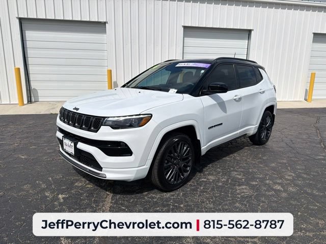 Used 2024 Jeep Compass Limited w/ High Altitude Package