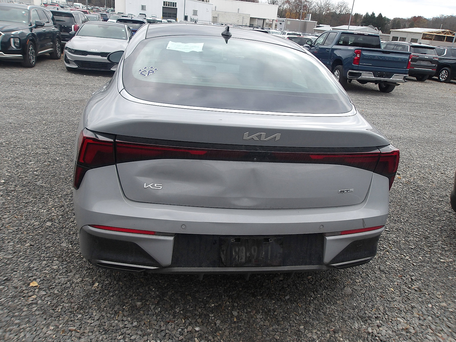 Used 2025 Kia K5 GT-Line w/ GT-Line Premium Package image 2