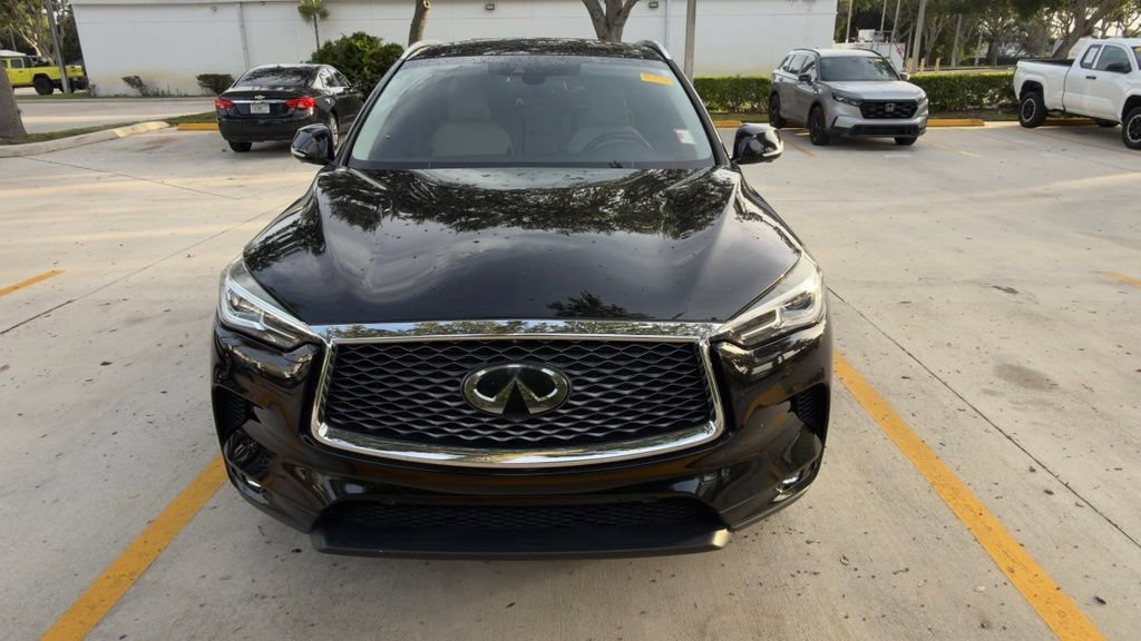 Used 2021 INFINITI QX50 Essential w/ Convenience Package FWD image 3