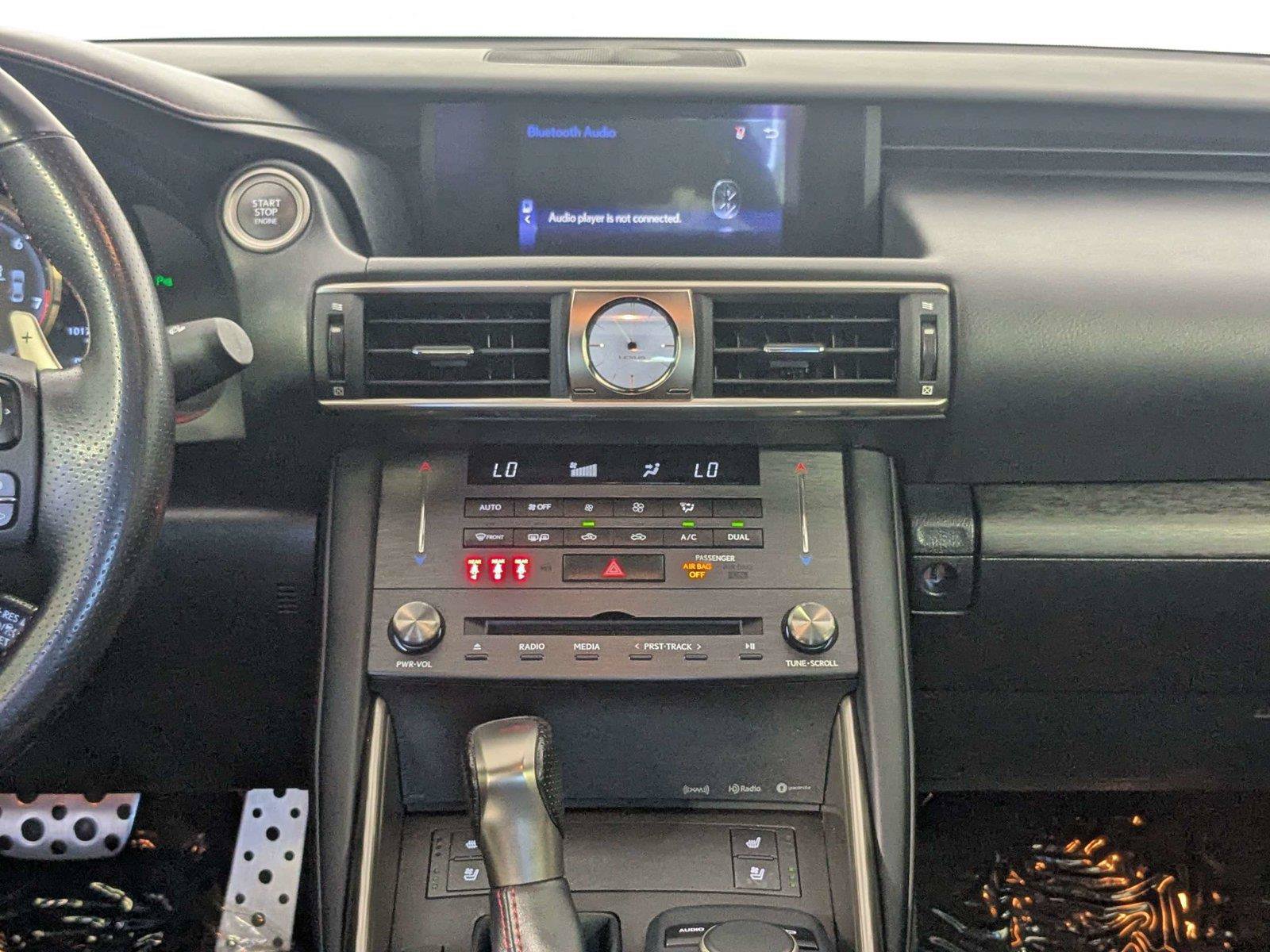 Used 2020 Lexus IS 350 F Sport w/ F Sport Package RWD image 40