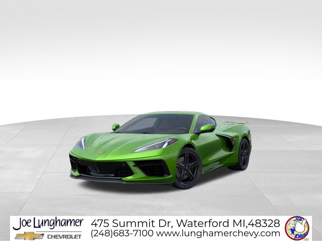 New 2026 Chevrolet Corvette Stingray Preferred Cpe w/ Z51 Performance Package RWD image 9