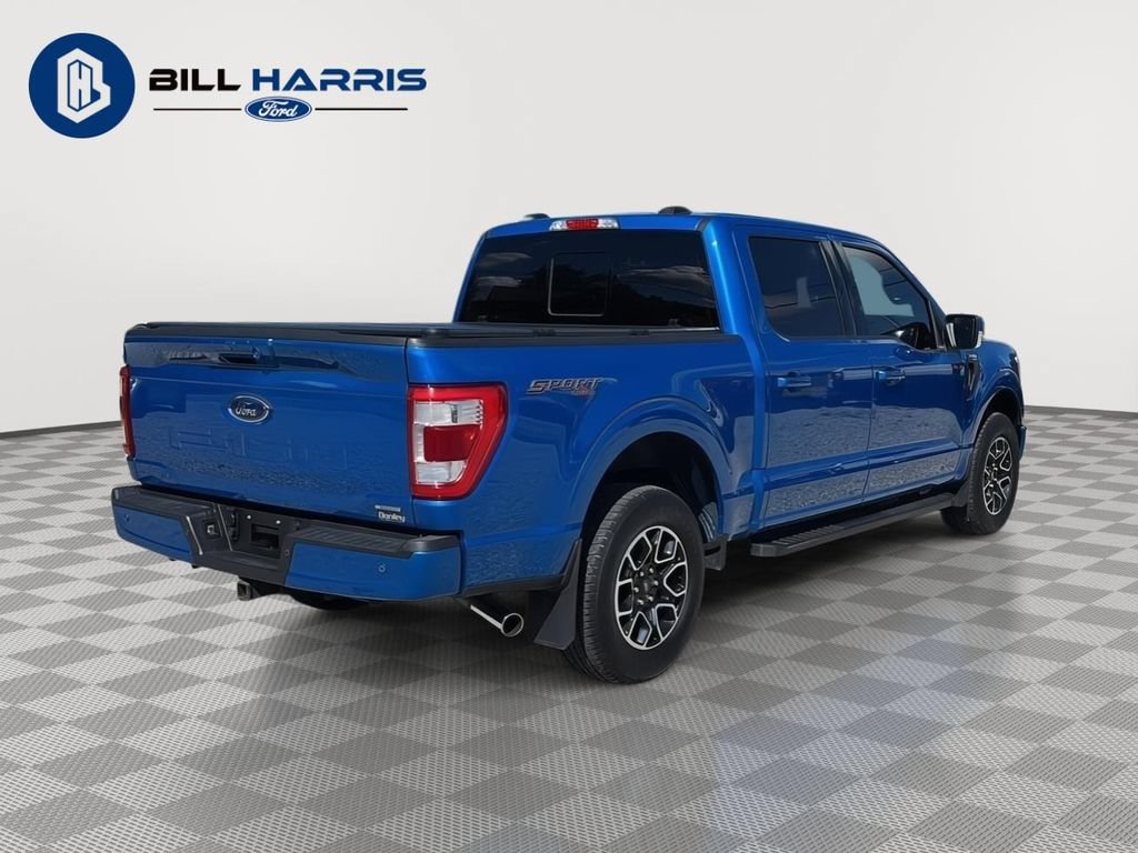 Used 2021 Ford F150 Lariat w/ Equipment Group 502A High AWD/4WD image 5