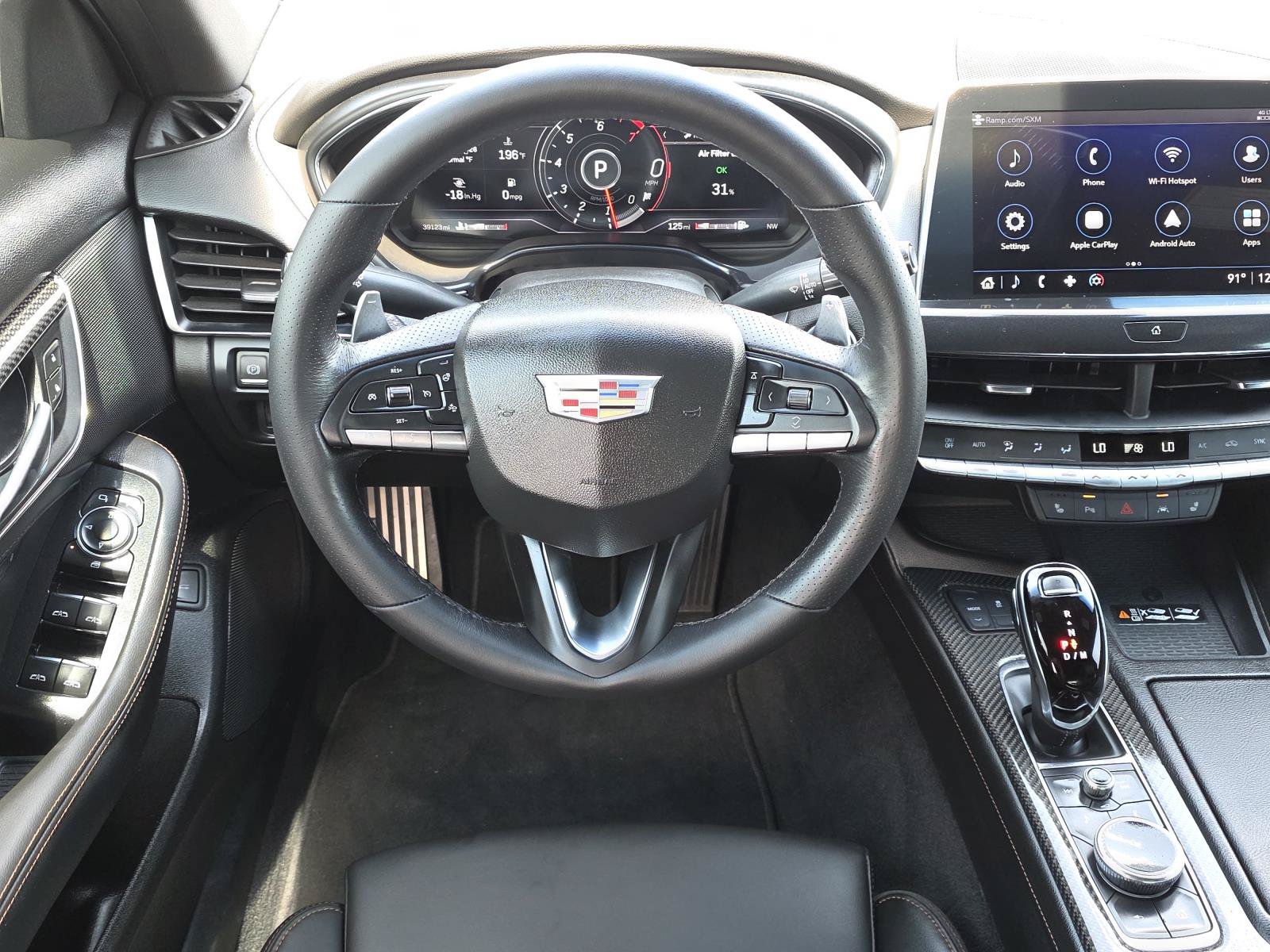 Certified 2024 Cadillac CT5 Sport w/ Technology Package RWD image 15