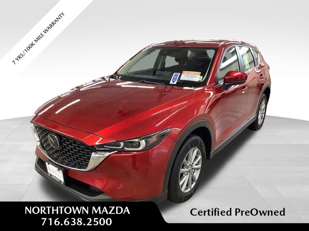 Certified 2023 MAZDA CX-5 AWD 2.5 S image 1