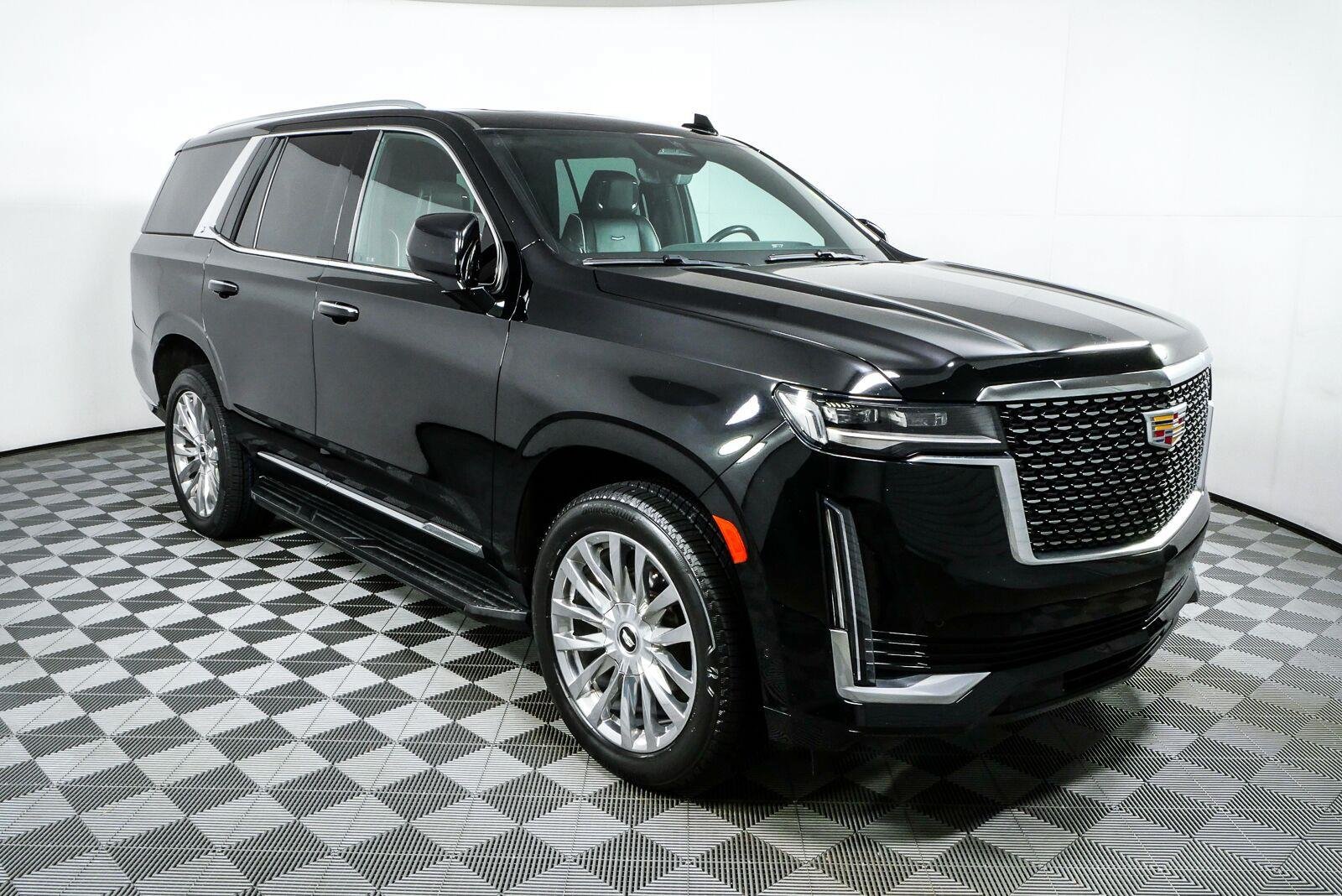 Used 2021 Cadillac Escalade Premium Luxury